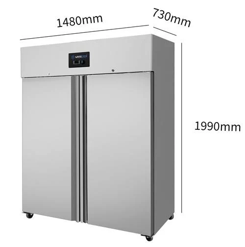 Kühlschrank – 2 Türen – 1200 l