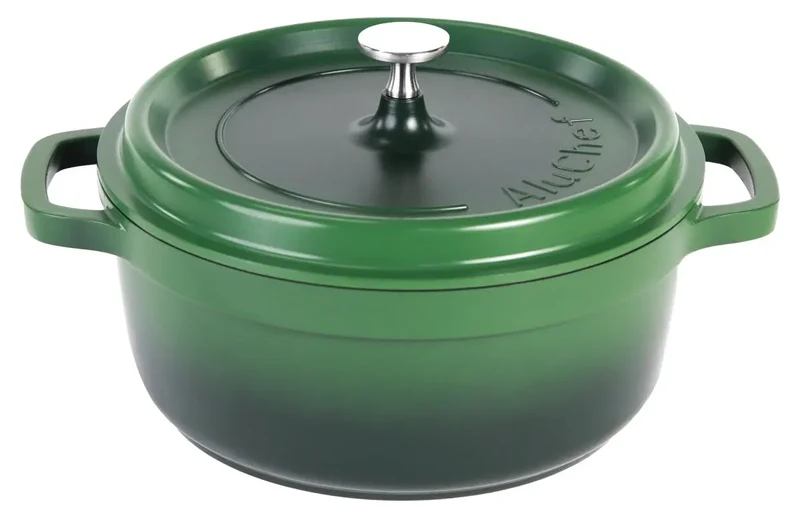 Cocotte rund 28 cm / schwarz