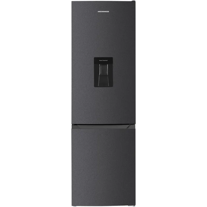 Heinner koel-vriescombinatie HC-HM260DGWDE – 260 liter – waterdispenser – energielabel E