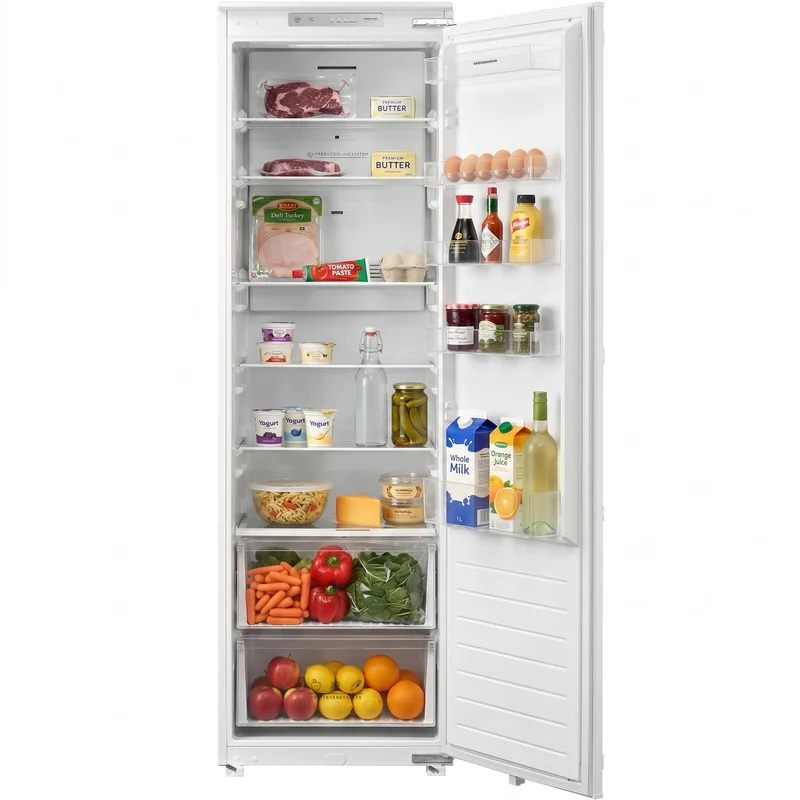 Heinner HF-BIM304NFINVE inbouw koelkast – 304 L – No Frost – energielabel E — Outlet