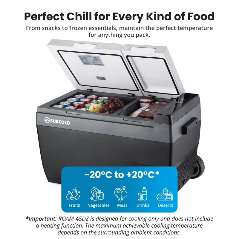Subcold Roam-45DZ Portable Car Fridge