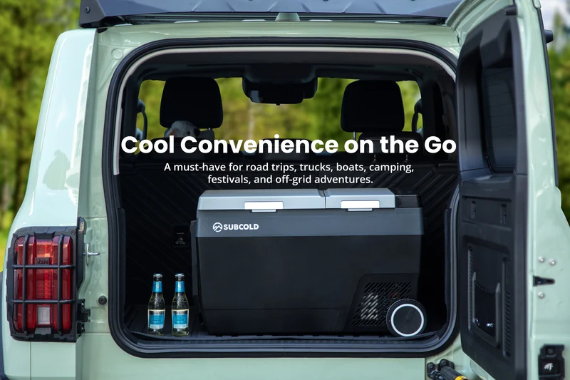 Subcold Roam-45DZ Portable Car Fridge