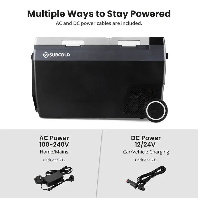 Subcold Roam-45DZ Portable Car Fridge