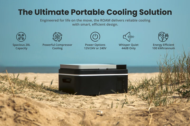 Subcold Roam20 Portable Car Fridge
