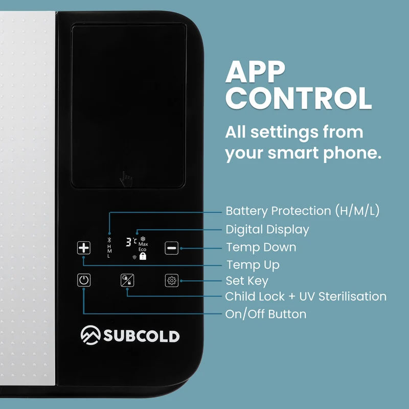 Subcold Roam20 Portable Car Fridge