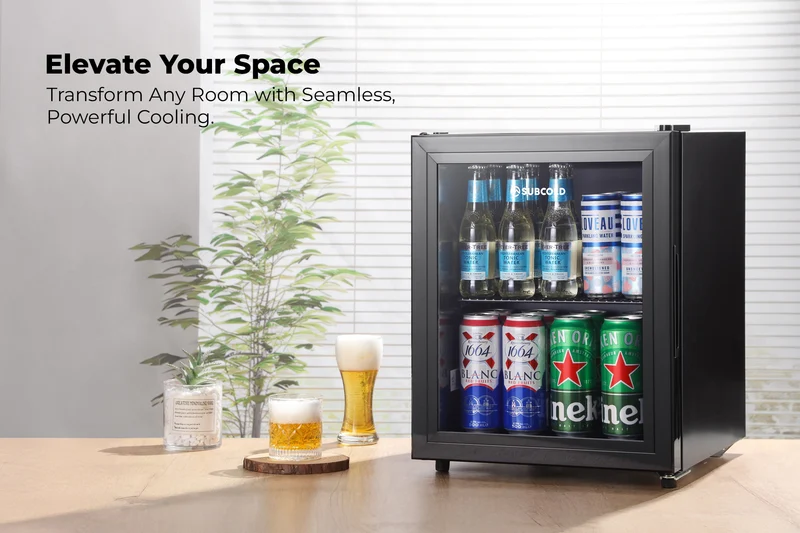 Subcold Cave35-G Glass Door Beer Fridge - Refurbished
