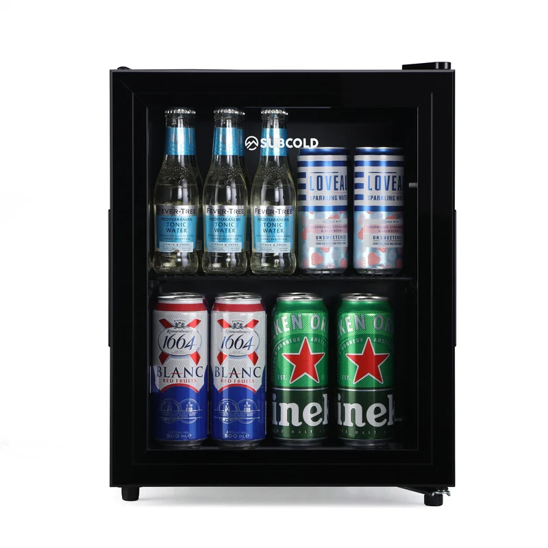 Subcold Cave35-G Glass Door Beer Fridge - Refurbished