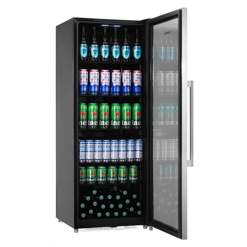 Subcold Maxi250 Tall Drinks Fridge Stainless Steel | Refurbished