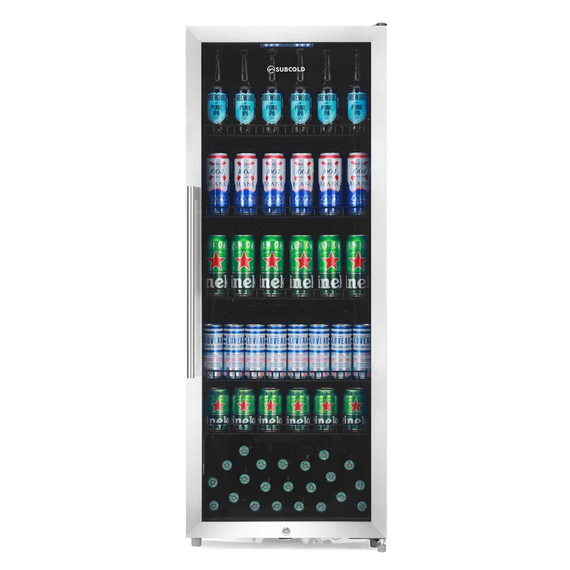 Subcold Maxi250 Tall Drinks Fridge Stainless Steel | Refurbished