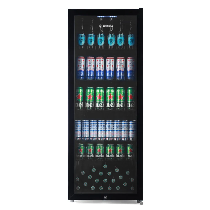 Subcold Maxi250 Tall Drinks Fridge Black | Refurbished
