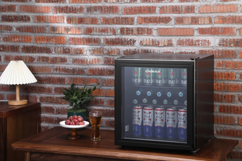Subcold Cave50 Glass Door Beer Fridge