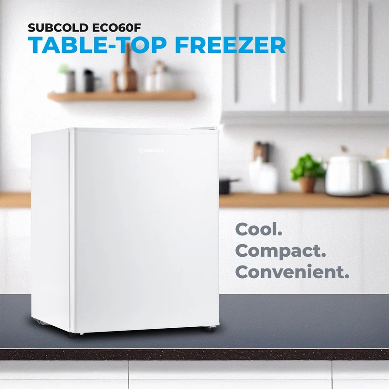 Subcold Eco60F Mini Freezer - White | Refurbished