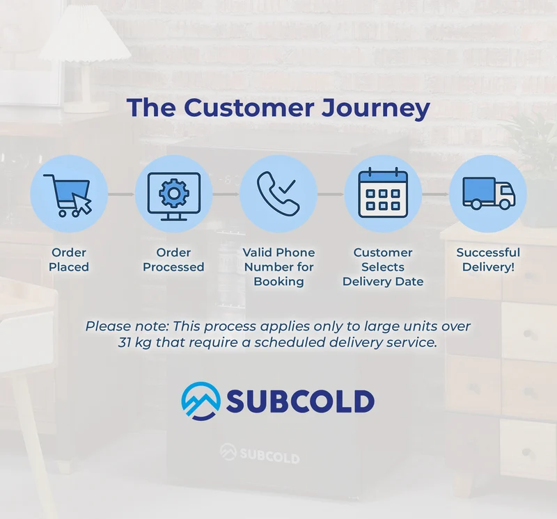Subcold Apex95 SUB-ZERO Beer Fridge