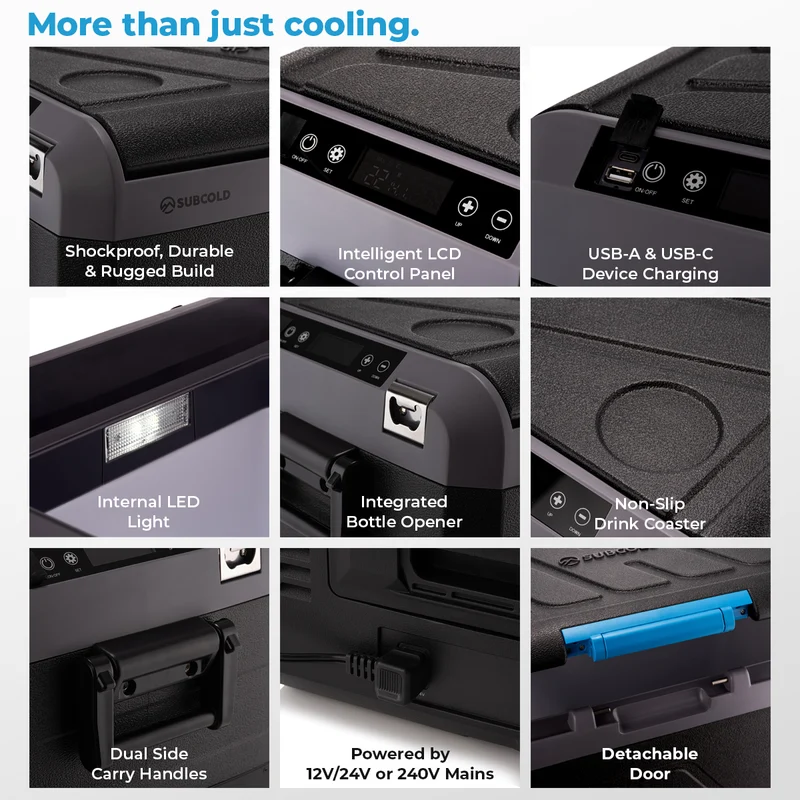 Subcold Trek20 Portable Car Fridge | Refurbished