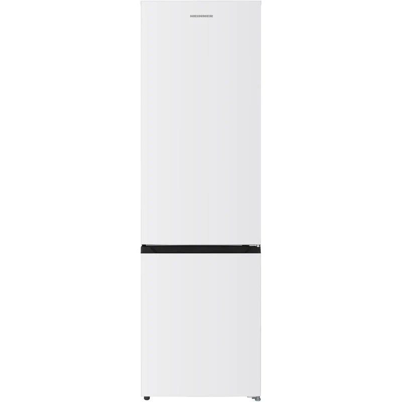 Heinner koel-vriescombinatie HCNF-HM326INVE 326 L – No Frost – Super Freezing – omkeerbare deur – wit – energielabel E