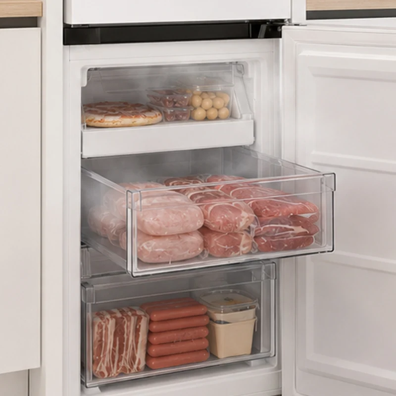 Heinner koel-vriescombinatie HCNF-HM326INVE 326 L – No Frost – Super Freezing – omkeerbare deur – wit – energielabel E