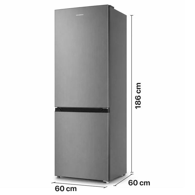 Heinner koel-vriescombinatie HCNF-HM293INVXE 293 L – No Frost – Inverter – RVS – 5 jaar garantie
