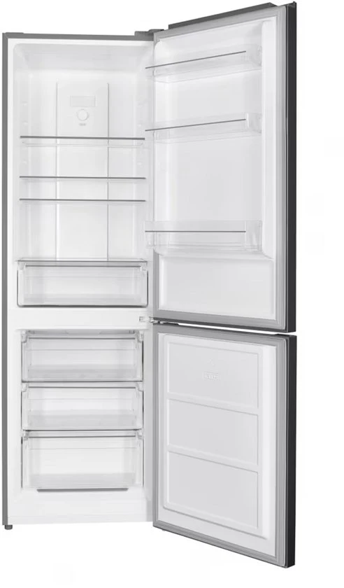 Heinner koel-vriescombinatie HCNF-HM293INVXE 293 L – No Frost – Inverter – RVS – 5 jaar garantie