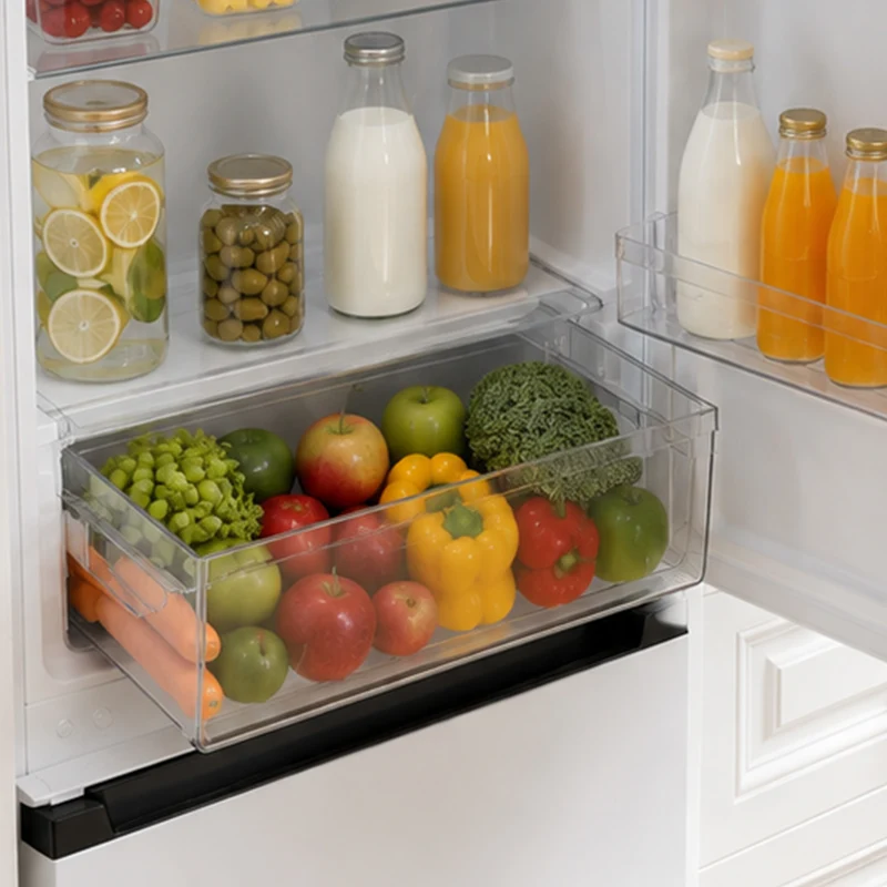 Heinner koel-vriescombinatie HCNF-HM253INVE 253 liter – No Frost – Inverter – elektronische bediening – wit – 5 jaar garantie