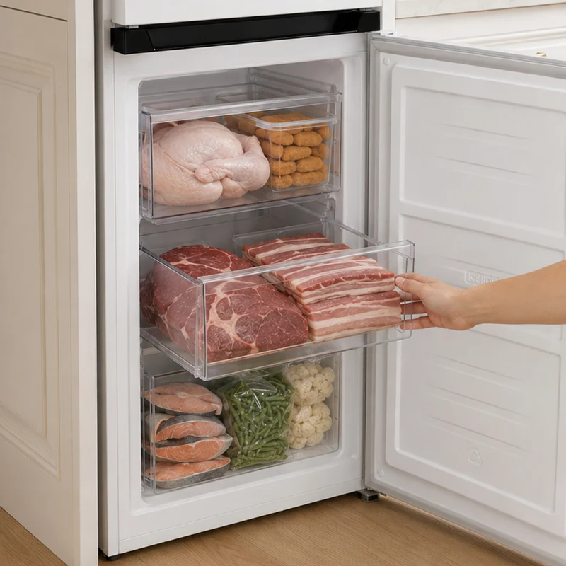 Heinner koel-vriescombinatie HCNF-HM253INVE 253 liter – No Frost – Inverter – elektronische bediening – wit – 5 jaar garantie