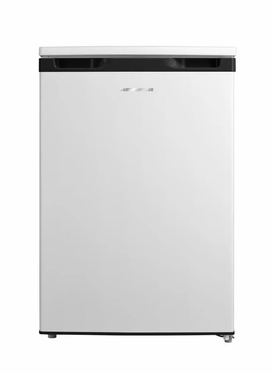 Tafelmodel koelkast Heinner HF-M131E – 131 L – mechanische thermostaat – omkeerbare deur – wit – 5 jaar garantie