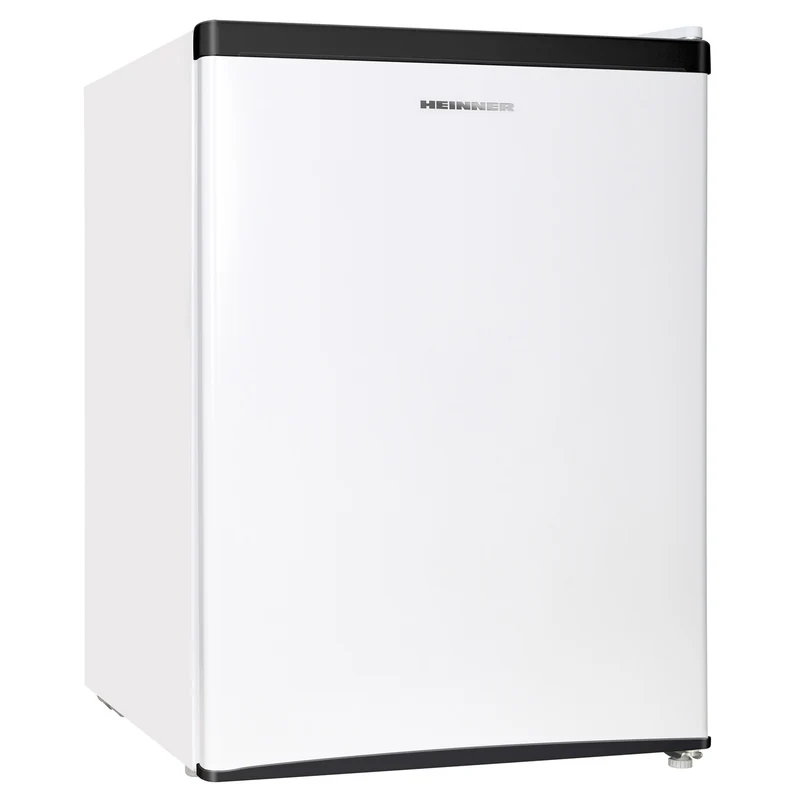 Heinner HMB-M66E minibar koelkast – 66 liter – mechanische thermostaat – omkeerbare deur – wit – 5 jaar garantie
