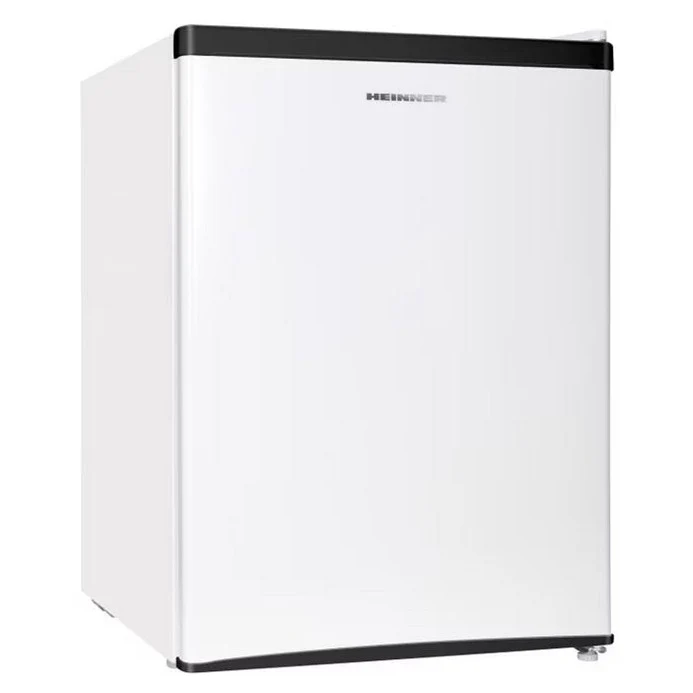 Heinner HMB-M66E minibar koelkast – 66 liter – mechanische thermostaat – omkeerbare deur – wit – 5 jaar garantie