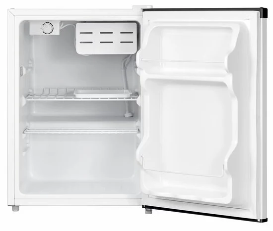 Heinner HMB-M66E minibar koelkast – 66 liter – mechanische thermostaat – omkeerbare deur – wit – 5 jaar garantie