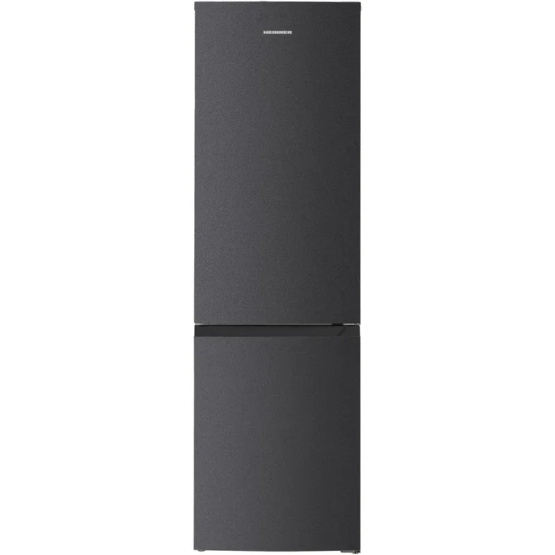 Heinner koel-vriescombinatie HCNF-HM253INVDGE – 253 liter – No Frost – energielabel E – antraciet