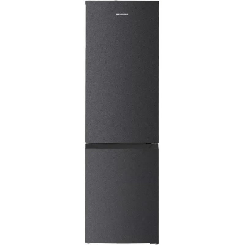 Heinner koel-vriescombinatie HCNF-HM253INVDGE – 253 liter – No Frost – energielabel E – antraciet