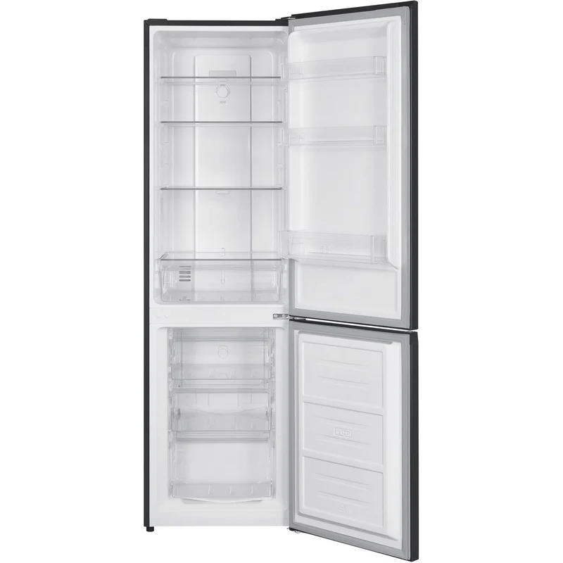 Heinner koel-vriescombinatie HCNF-HM253INVDGE – 253 liter – No Frost – energielabel E – antraciet