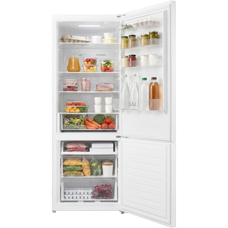 Heinner koel-vriescombinatie HCNF-M435INVE – 435 liter – wit – energielabel E