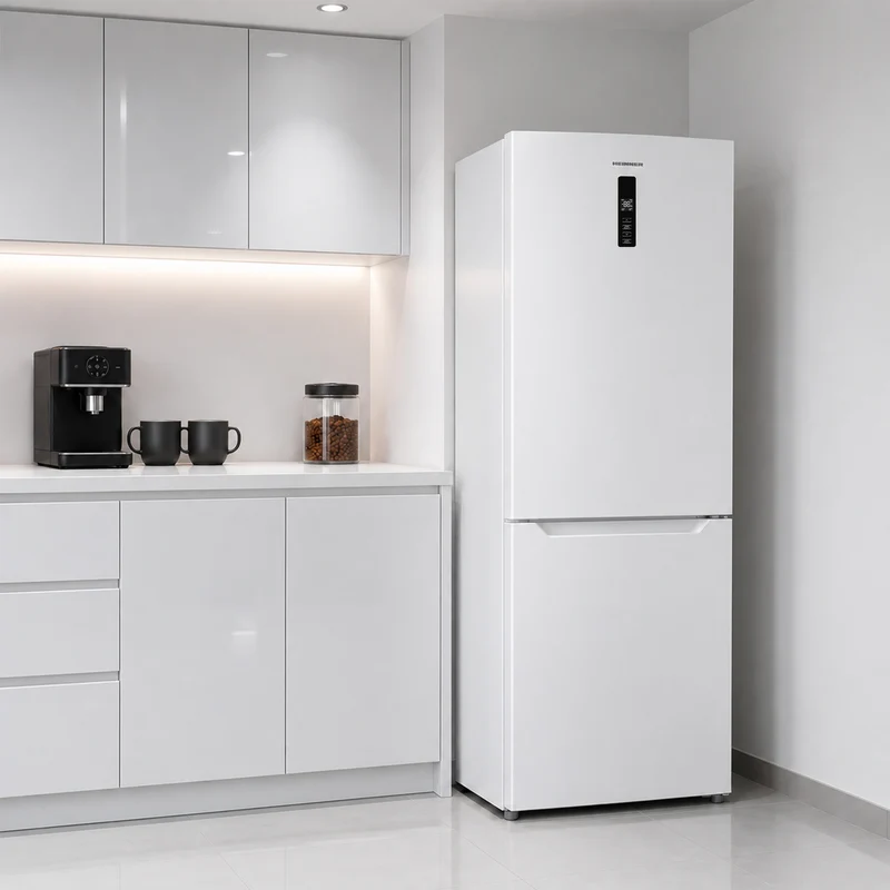 Heinner koel-vriescombinatie HCNF-M435INVE – 435 liter – wit – energielabel E