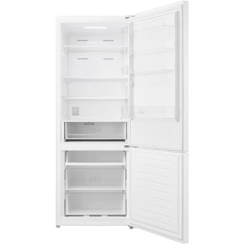 Heinner koel-vriescombinatie HCNF-M435INVE – 435 liter – wit – energielabel E