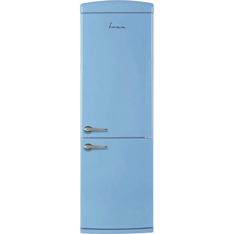 Fram koel-vriescombinatie FC-VRR341BLE – Retro Design – 340 L – Blauw – Energielabel E