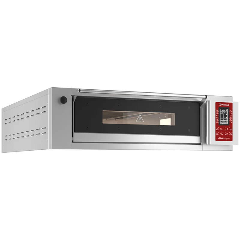 Elektrische Modularöfen 4 Bleche, Kapazität 4x 600x400 mm, Touch Screen - FT4M-18T