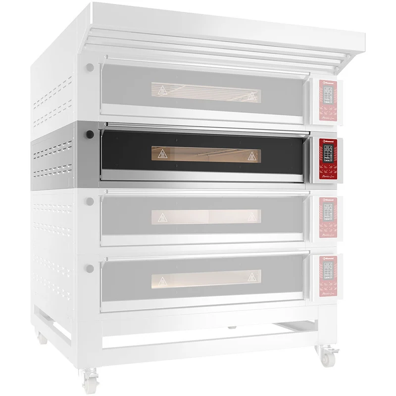 Elektrische Modularöfen 6 Bleche, Kapazität 6x 600x400 mm, Touch Screen - FT6M-18T