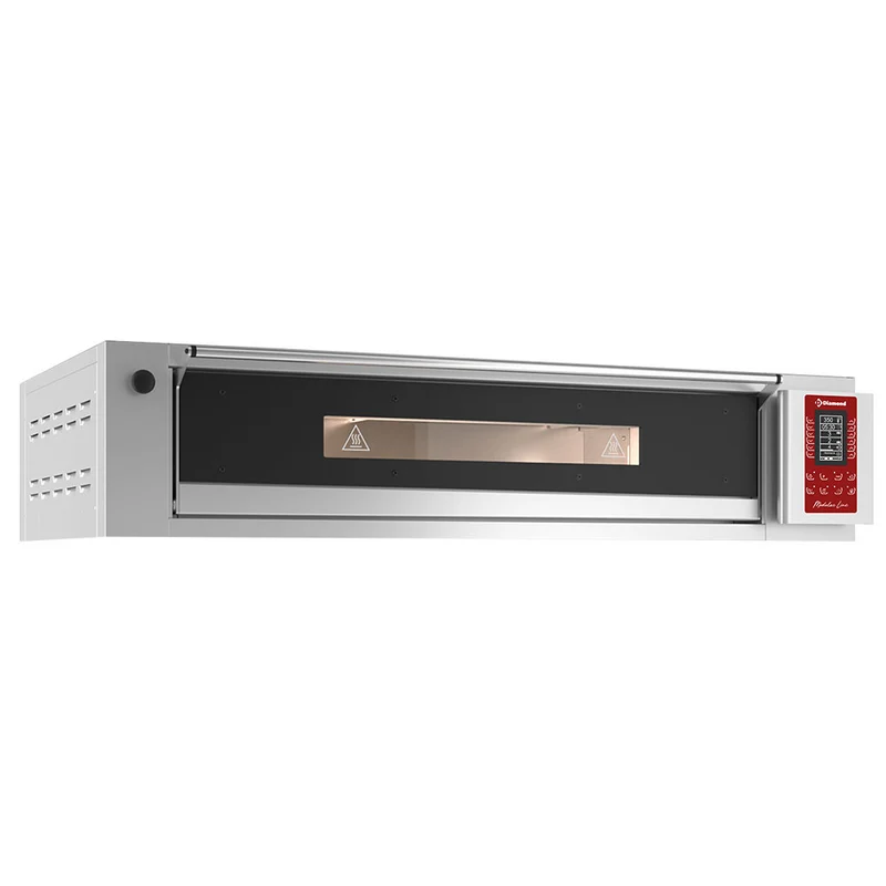 Elektrische Modularöfen 3 Bleche, Kapazität 3x 600x400 mm, Touch Screen - FT3M-18T