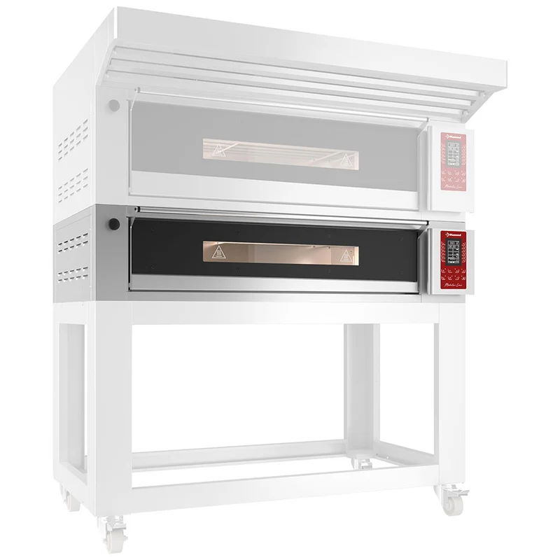 Elektrische Modularöfen 3 Bleche, Kapazität 3x 600x400 mm, Touch Screen - FT3M-18T