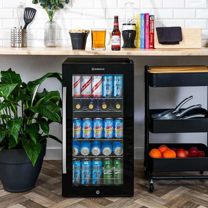 Subcold Ace90 LED Touch Control Beer Fridge