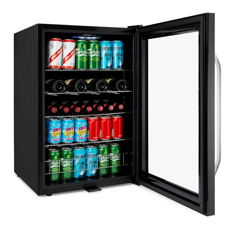 Subcold Ace 130 LED Touch Control Beer Fridge - Black | Refurbished