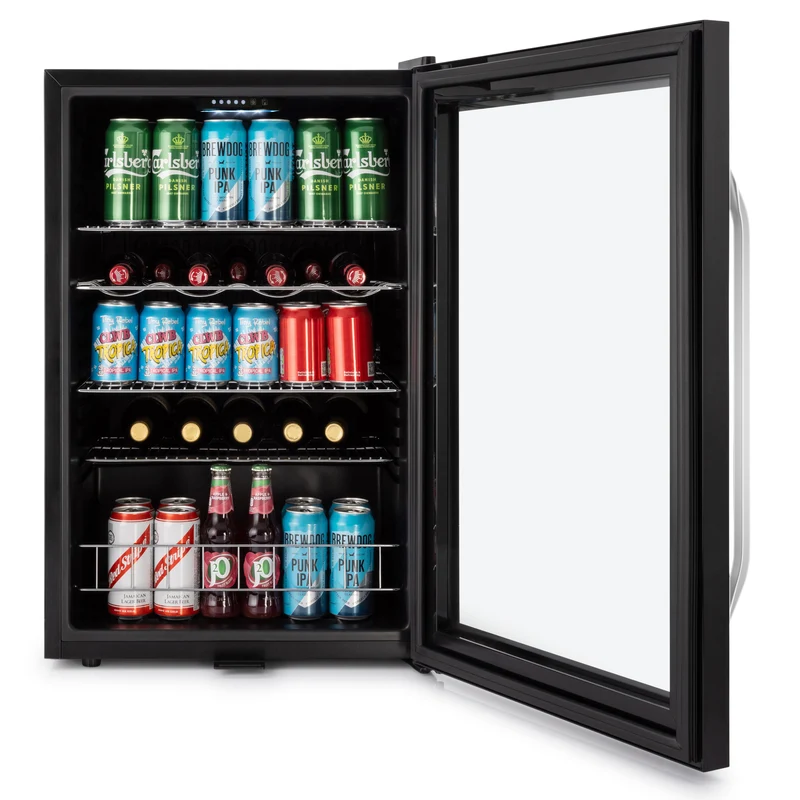 Subcold Ace 130 LED Touch Control Beer Fridge - Black | Refurbished