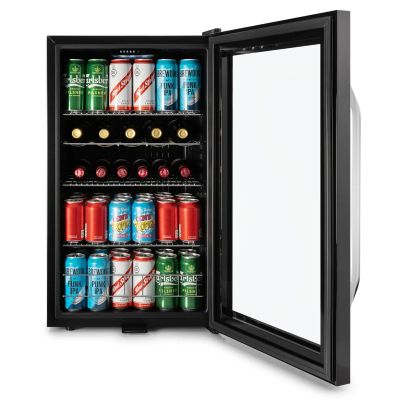 Subcold Ace 100 LED Touch Control Beer Fridge - Black | Refurbished