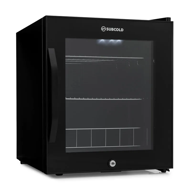 Subcold Ace 50 LED Touch Control Beer Fridge - Black | Refurbished