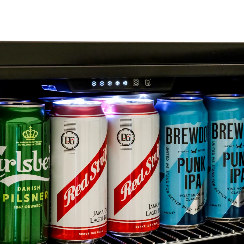 Subcold Ace 50 LED Touch Control Beer Fridge - Black | Refurbished