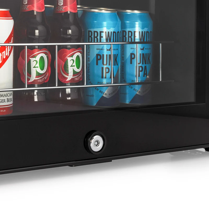 Subcold Ace 50 LED Touch Control Beer Fridge - Black | Refurbished