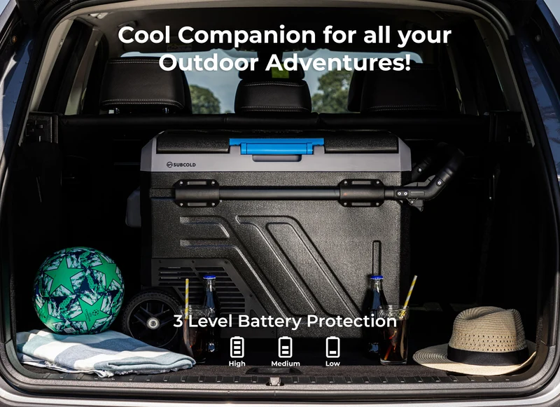 Subcold Trek50-DZ Portable Car Fridge Refurbished