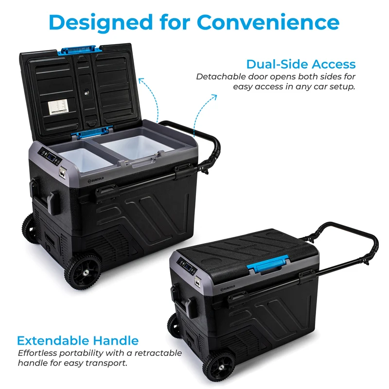 Subcold Trek50-DZ Portable Car Fridge Refurbished