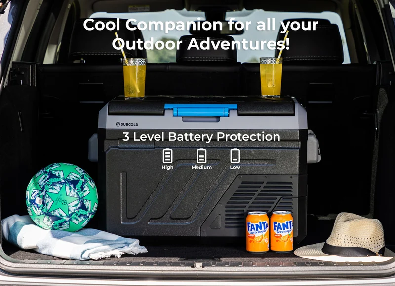 Subcold Trek40 Portable Car Fridge Refurbished