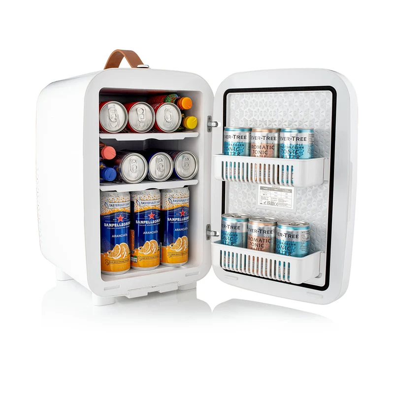 Pro 15L Mini Fridge - Cheq White | Refurbished